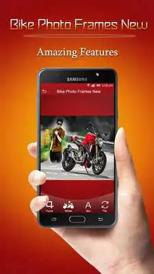 Play Bike Photo Frames New