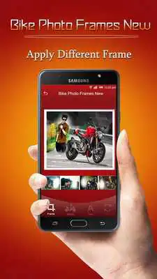 Play Bike Photo Frames New