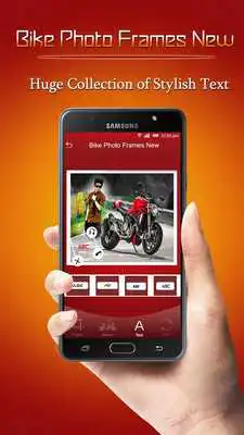 Play Bike Photo Frames New