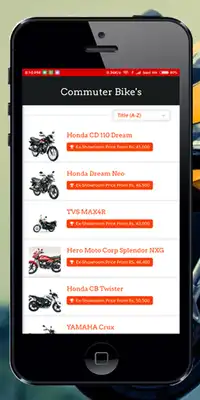 Play Bike Price App