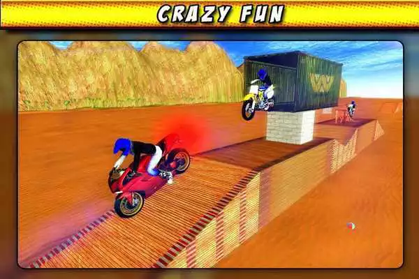 Play Bike Race Beach Stunt Mania 3D