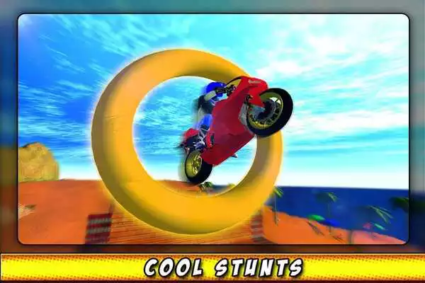 Play Bike Race Beach Stunt Mania 3D