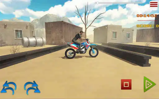 Play Bike Race in the City  and enjoy Bike Race in the City with UptoPlay