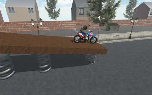 Play Bike Race in the City as an online game Bike Race in the City with UptoPlay