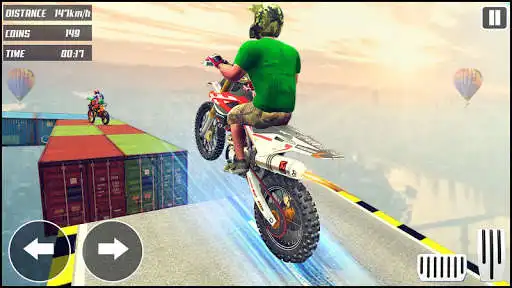 Play Bike Race Master Stunt: New Racing Free Games 2020  and enjoy Bike Race Master Stunt: New Racing Free Games 2020 with UptoPlay