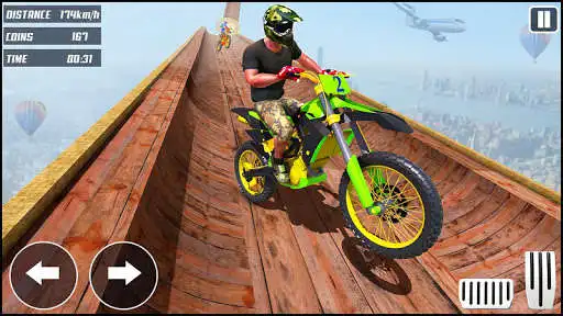 Play Bike Race Master Stunt: New Racing Free Games 2020 as an online game Bike Race Master Stunt: New Racing Free Games 2020 with UptoPlay