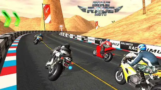 Play Bike Race Moto  and enjoy Bike Race Moto with UptoPlay