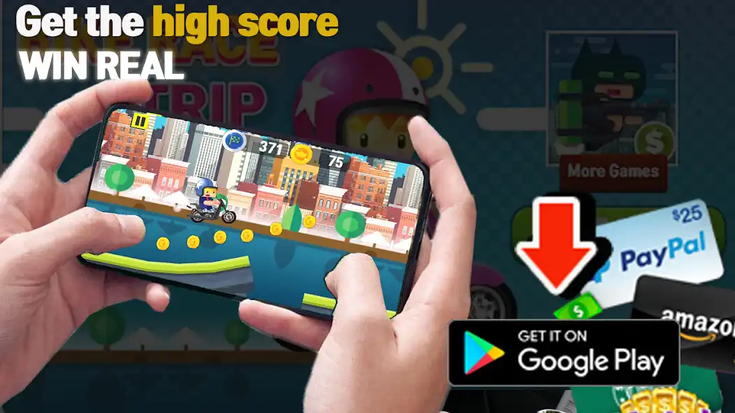 Play Bike Race Trip:CityJoyrideBike as an online game Bike Race Trip:CityJoyrideBike with UptoPlay