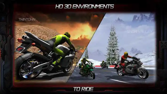 Play BIKE RACING 2014