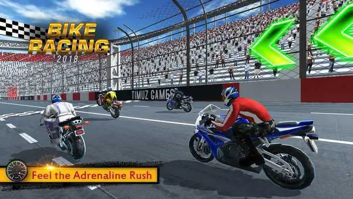 Play Bike Racing 2018 - Extreme Bike Race