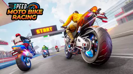 Play Bike Racing: 3D Bike Games as an online game Bike Racing: 3D Bike Games with UptoPlay