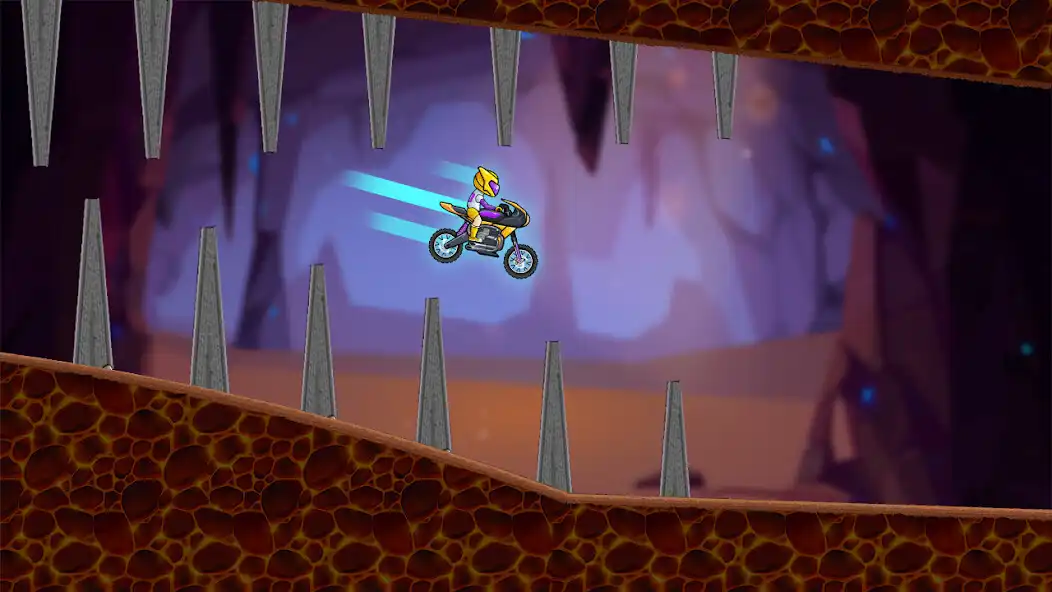 Play Bike Racing 3D: Dirtbike Stunt as an online game Bike Racing 3D: Dirtbike Stunt with UptoPlay