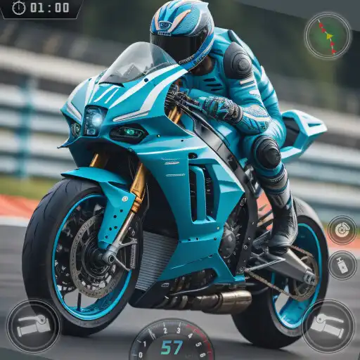 Play Bike Racing 3d Moto Games 2023 APK