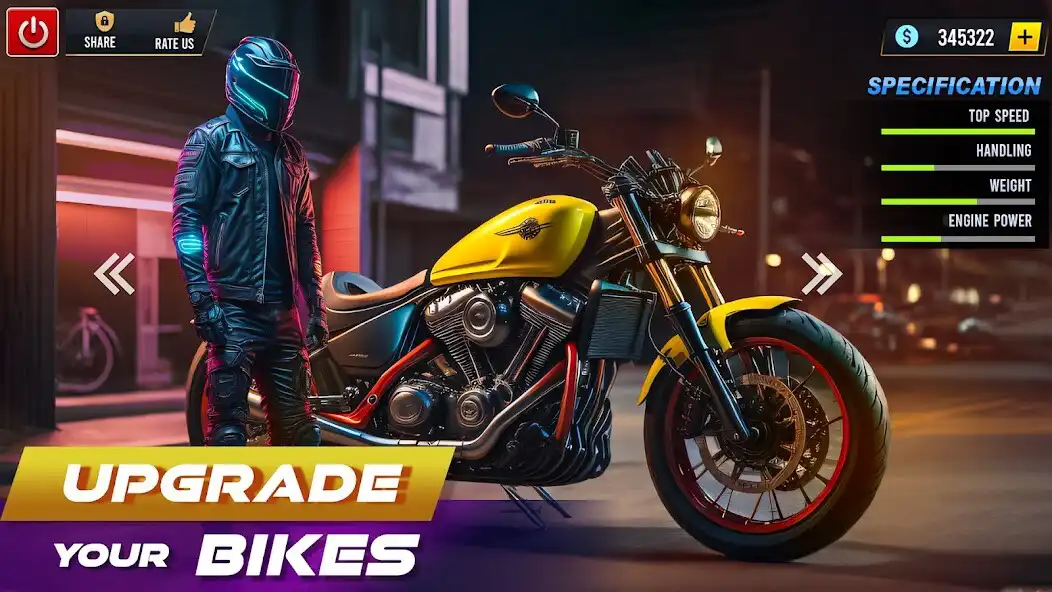 Play Bike Racing 3d Moto Games 2023 as an online game Bike Racing 3d Moto Games 2023 with UptoPlay