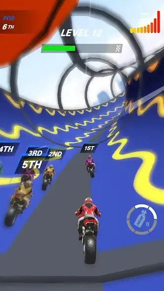 Play Bike Racing 3D：Race Master as an online game Bike Racing 3D：Race Master with UptoPlay