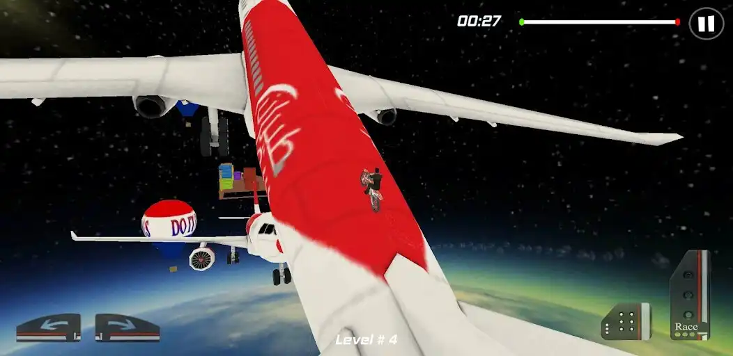 Play Bike Racing 3D: Stunt Madness as an online game Bike Racing 3D: Stunt Madness with UptoPlay