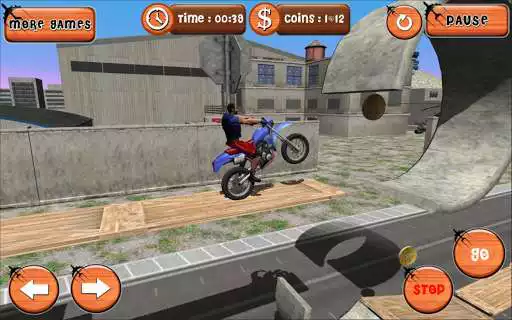 Play Bike Racing Army Adventure 3D  and enjoy Bike Racing Army Adventure 3D with UptoPlay