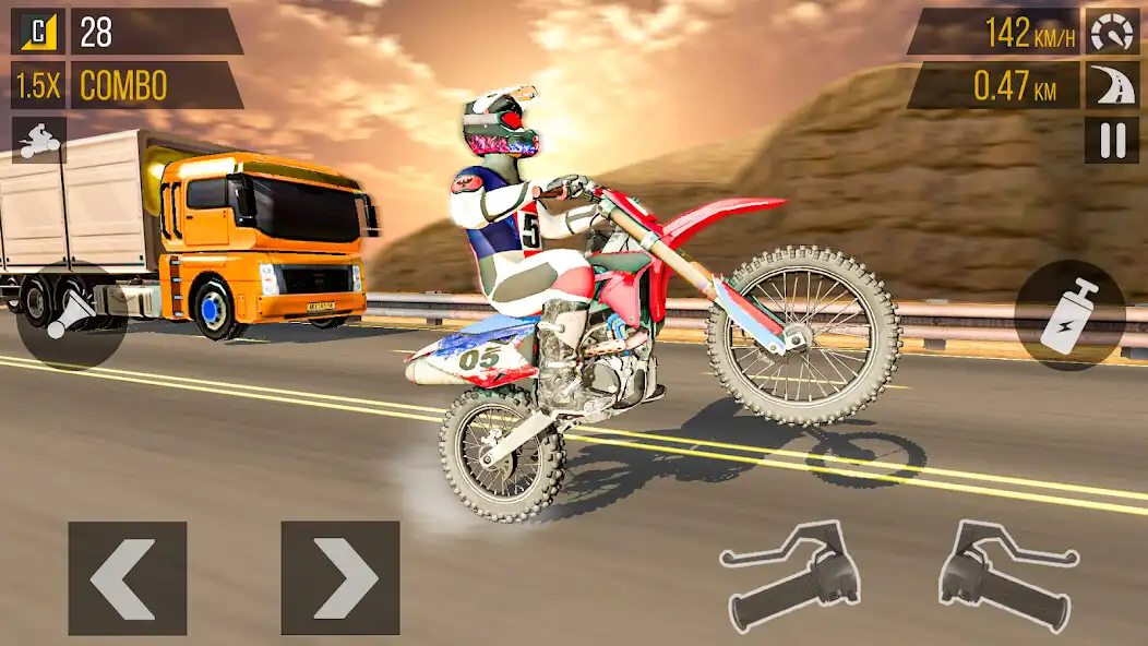 Play Bike Racing Game : Games 2023 as an online game Bike Racing Game : Games 2023 with UptoPlay