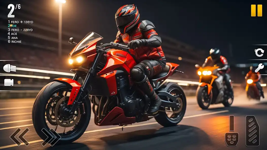 Play Bike Racing Games 2023 as an online game Bike Racing Games 2023 with UptoPlay