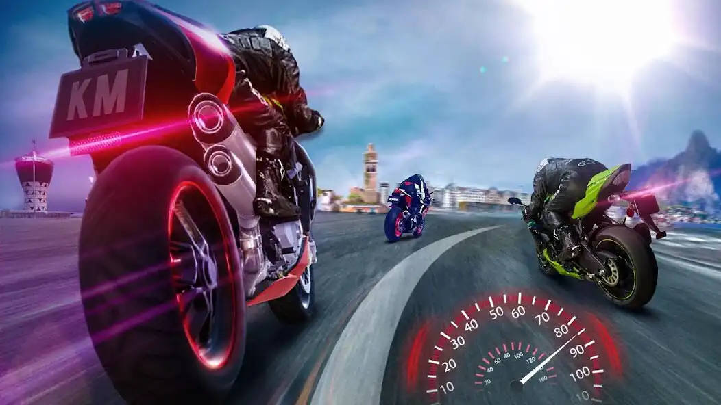 Play Bike Racing Games - Bike Game  and enjoy Bike Racing Games - Bike Game with UptoPlay