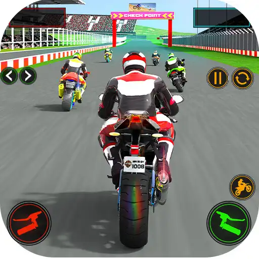 Play Bike Racing Games-Bike Race 3D APK