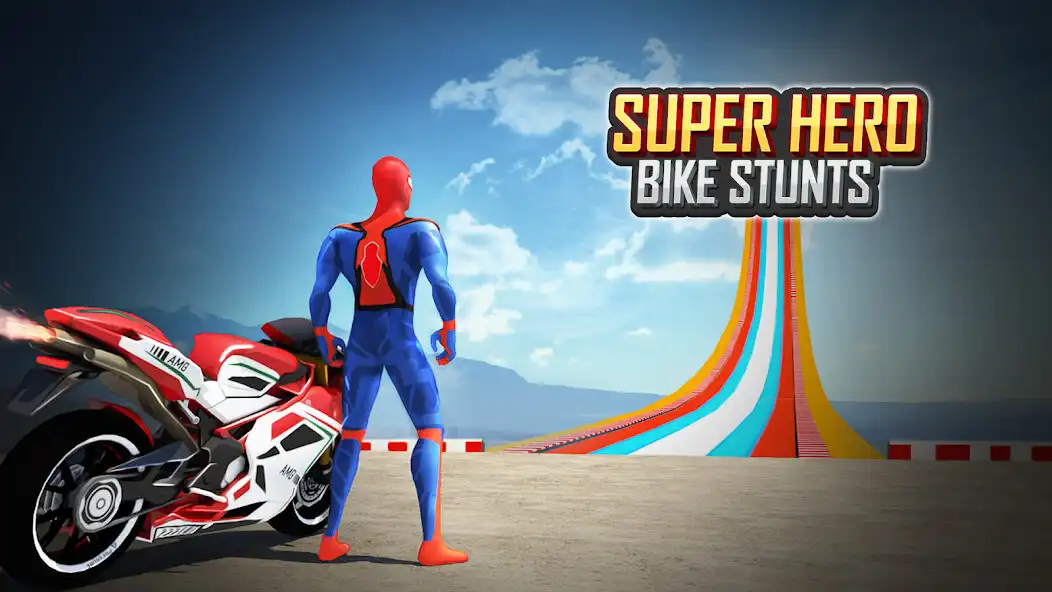 Play Bike Racing Games Stunts 3d  and enjoy Bike Racing Games Stunts 3d with UptoPlay