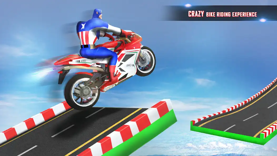 Play Bike Racing Games Stunts 3d as an online game Bike Racing Games Stunts 3d with UptoPlay