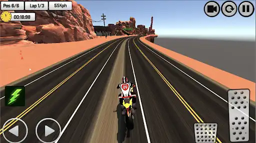 Play Bike Racing Kingdom as an online game Bike Racing Kingdom with UptoPlay