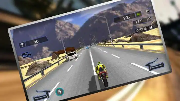 Play Bike Racing : Moto Bike Racer : Traffic Rider 3D