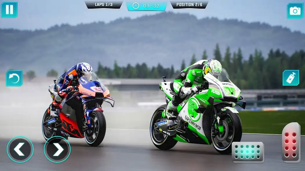 Play Bike Racing Simulator Game as an online game Bike Racing Simulator Game with UptoPlay