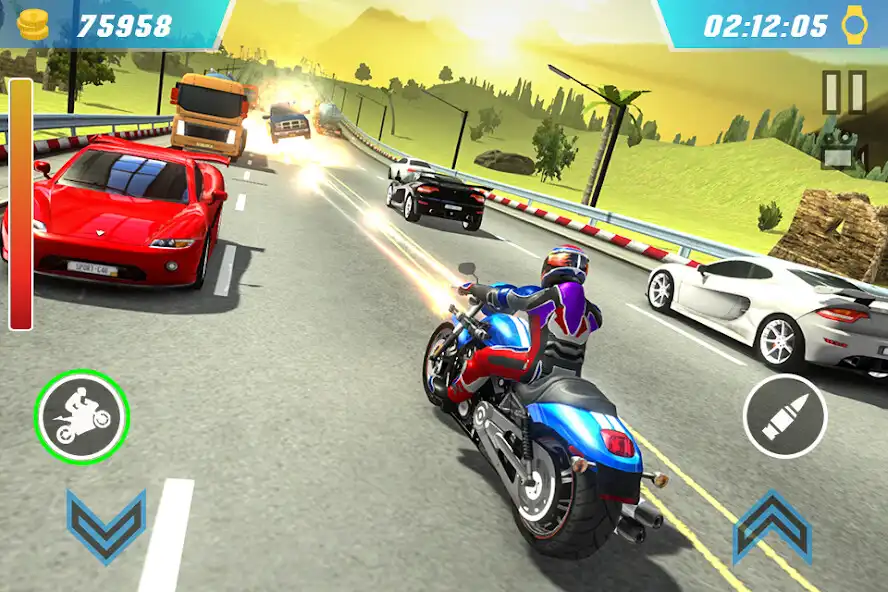 Play Bike Racing Simulator - Real Bike Driving Games  and enjoy Bike Racing Simulator - Real Bike Driving Games with UptoPlay