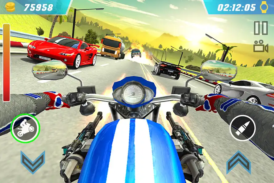 Play Bike Racing Simulator - Real Bike Driving Games as an online game Bike Racing Simulator - Real Bike Driving Games with UptoPlay