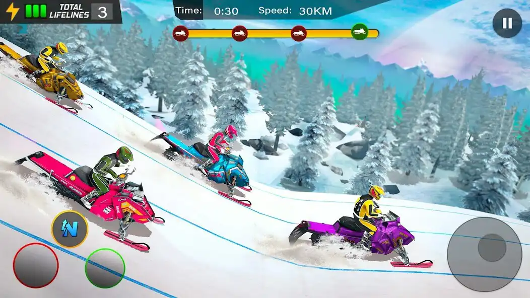 Play Bike Racing – Snocross Xtreme  and enjoy Bike Racing – Snocross Xtreme with UptoPlay