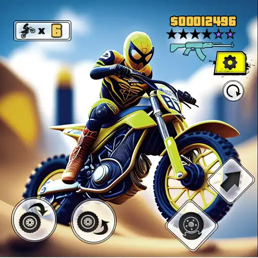 Play Bike Racing: Spider Motocross APK Play Bike Racing: Spider Motocross APK