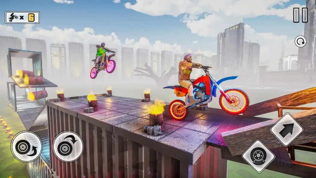 Play Bike Racing: Spider Motocross  and enjoy Bike Racing: Spider Motocross with UptoPlay
