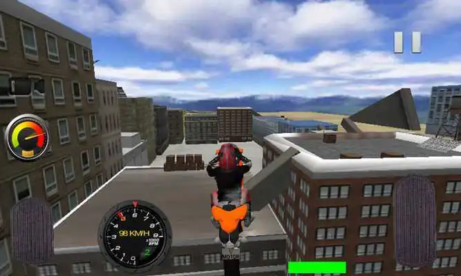 Play Bike Racing Stunt 2018