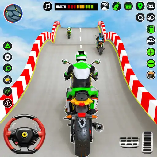 Play Bike Racing Stunt Bike Game 3D APK Play Bike Racing Stunt Bike Game 3D APK