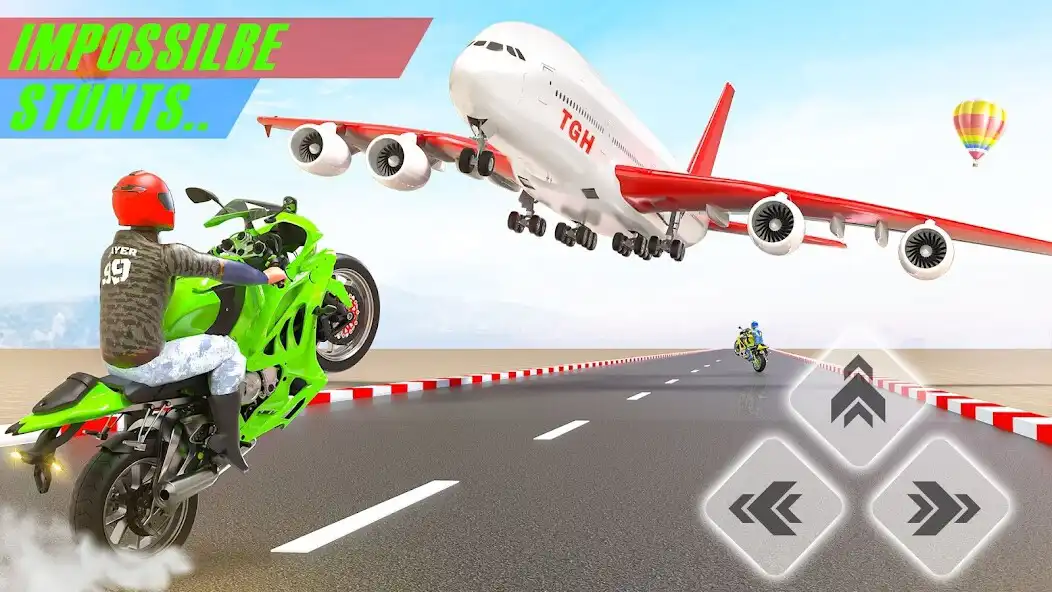 Play Bike Racing Stunt Bike Game 3D  and enjoy Bike Racing Stunt Bike Game 3D with UptoPlay