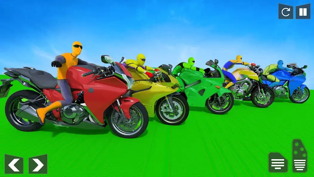 Play Bike Racing Stunt - Bike Games  and enjoy Bike Racing Stunt - Bike Games with UptoPlay