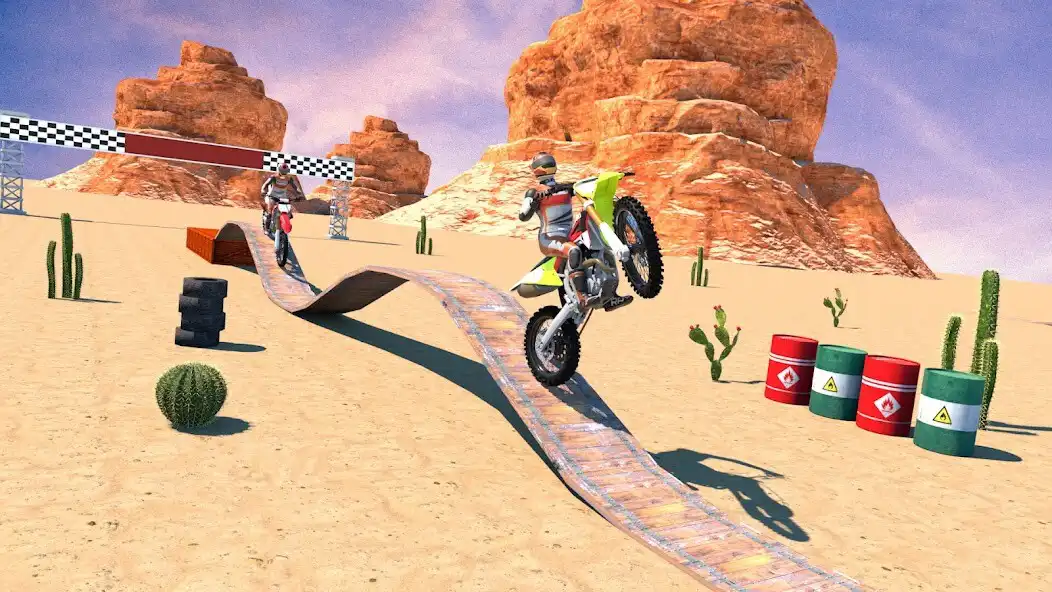 Play Bike Ramp Stunt Racing Master  and enjoy Bike Ramp Stunt Racing Master with UptoPlay