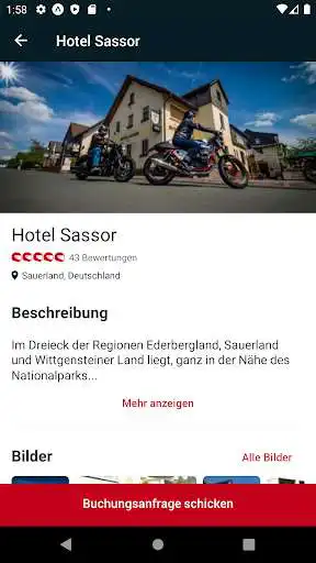 Play Biker Betten as an online game Biker Betten with UptoPlay