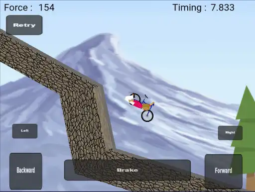 Play Biker Boy as an online game Biker Boy with UptoPlay
