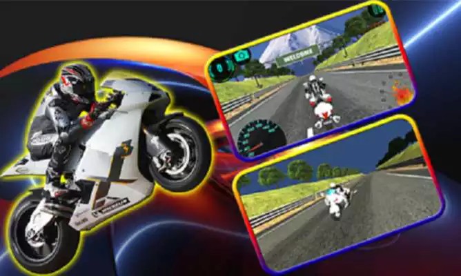Play Bike Rider 3D