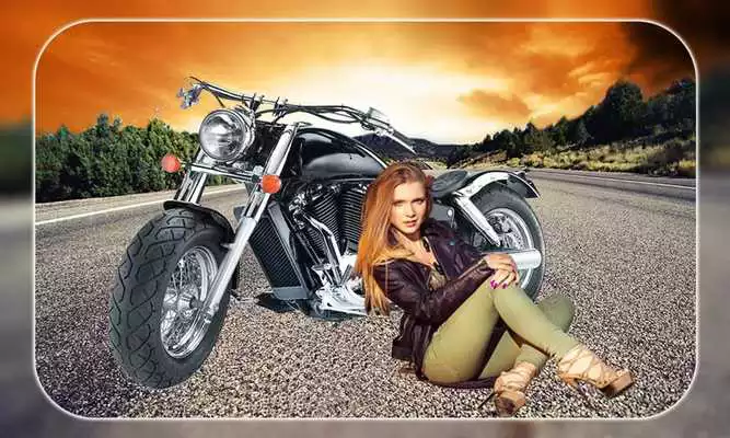 Play Bikerider Bike Photo Editor Maker