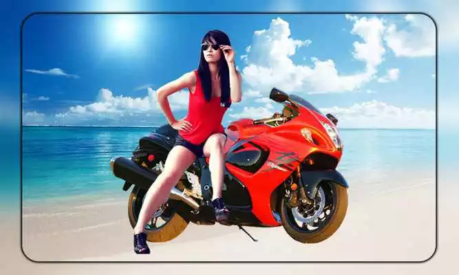 Play Bikerider Bike Photo Editor Maker