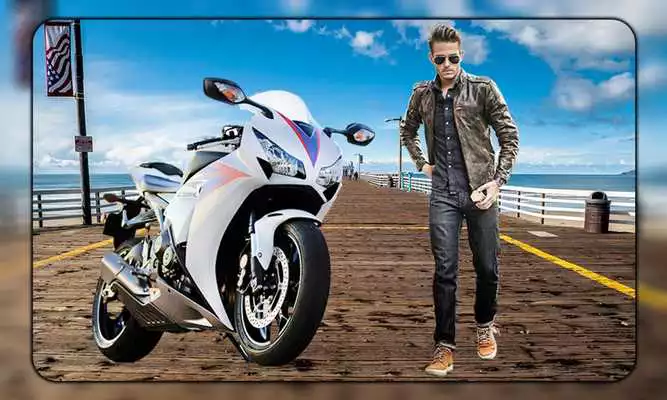 Play Bikerider Bike Photo Editor Maker