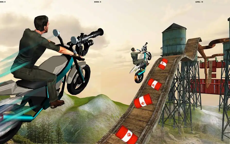 Play Bike Rider Game 2019- 3D Bike Stunts Free  and enjoy Bike Rider Game 2019- 3D Bike Stunts Free with UptoPlay