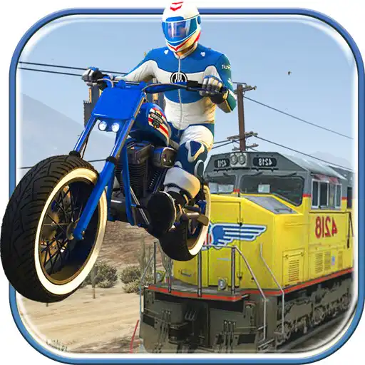 Play Bike Rider On Train APK