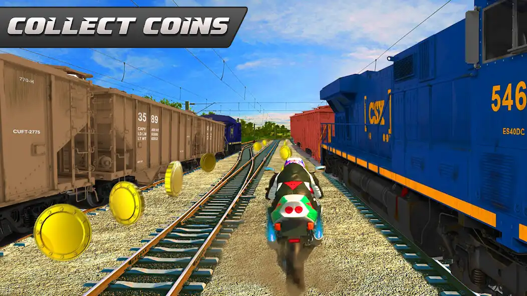 Play Bike Rider On Train  and enjoy Bike Rider On Train with UptoPlay