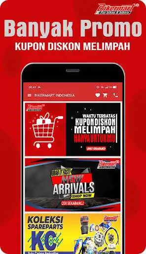 Play BIKERMART  and enjoy BIKERMART with UptoPlay